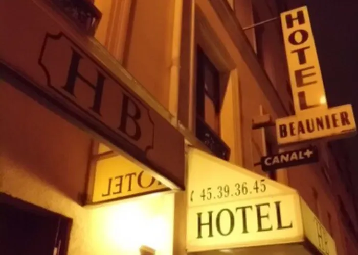 Hotel Beaunier Parigi